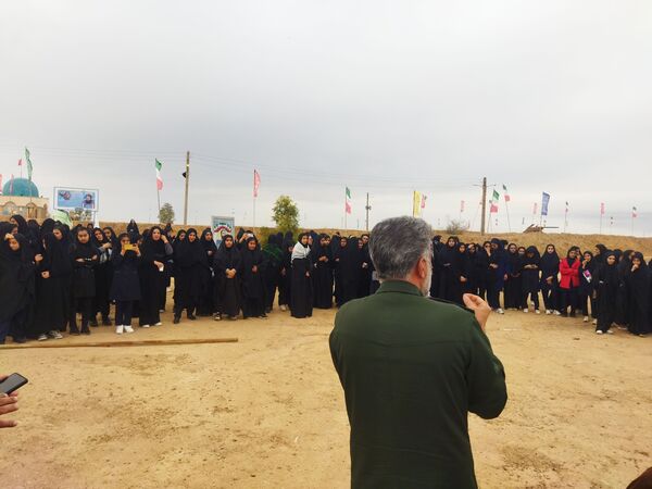 اعزام دانش‌آموزان شهرستان دره‌شهر به اردوی راهیان‌نور