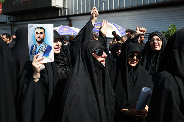 وداع با شهید جمهور