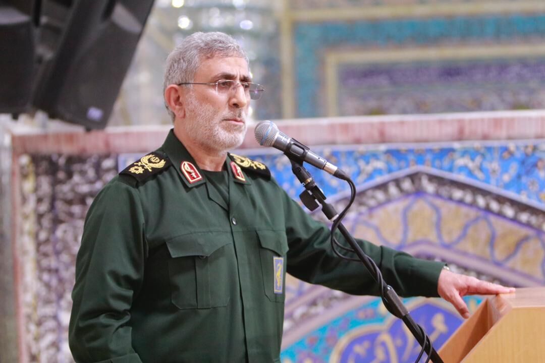دیدار فرمانده نیروی قدس سپاه با فرماندهان و مسئولین ارشد مقاومت