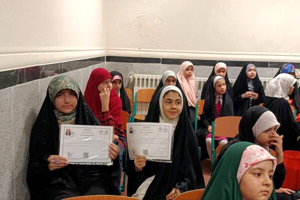 برگزاری جشن حافظان قرآن در عید ولادت نبی مکرم اسلام (ص)