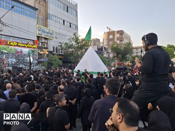 مراسم خیمه‌ سوزان در هاشمیه
