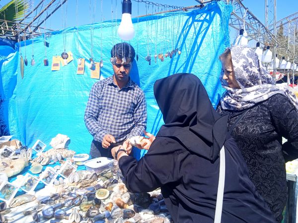 جشنواره ساحل نشینان خزر در محمود‌آباد