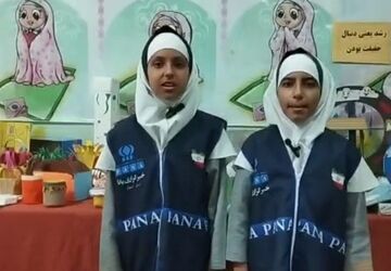 نمایشگاهی با طعم‌ مهارت در مدرسه ۲۲بهمن دوره اول