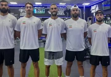 راه‌یابی ایران به نیمه‌نهایی رقابت‌های تنیس فجیره‌