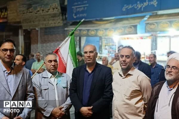 موج‌ صد و هفتاد و هفتمین حضور پرشور مردم غیور صباشهر در تجمعات مردمی