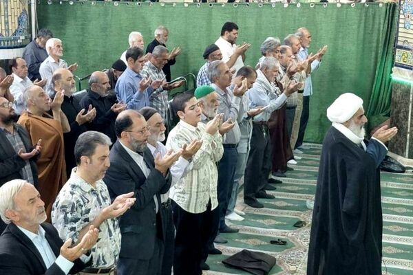  نماز عید قربان در شهرستان ورامین به امامت امام جمعه