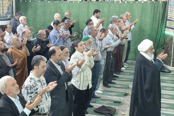  نماز عید قربان در شهرستان ورامین به امامت امام جمعه