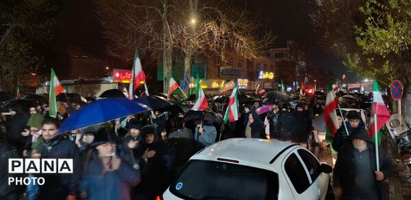 سرما در برابر آتش عشق دلها به رهبر چیزی نبود