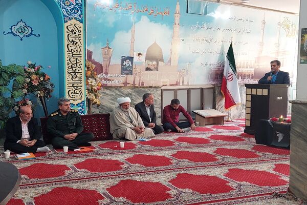 جلسه اعضا شورا و فرماندهان کانون بسیج فرهنگیان شهید مطهری ۲ ناحیه ۲