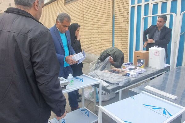تجهیز اتاق بهداشت مدارس 