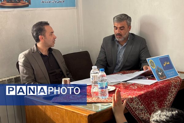 حوزه‌علمیه امام صادق(ع) میزبان پسران قرآنی اسلامشهر در مسابقات منطقه‌ای