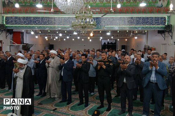 نماز جمعه و مراسم قیام ۱۵خرداد در محمدآباد شهر جوادآباد
