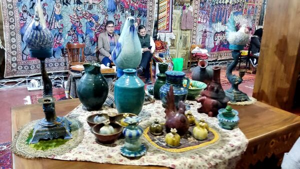 جشنواره سوغات و صنایع گردشگری ایران در اصفهان 