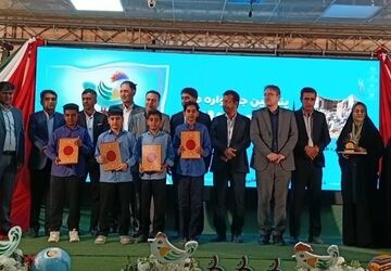 پنجمین جشنواره تئاتر درسی با حضور علی سعیدی در میناب