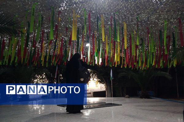 قدم در خاک فتح المبین؛ دل در آسمان ایثار