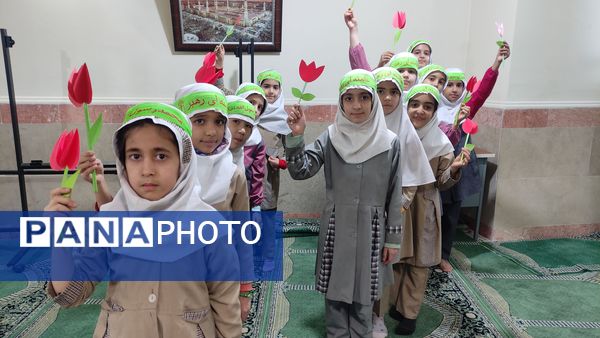 مراسم سالروز شهادت شهید قاسم سلیمانی در مدارس پردیس