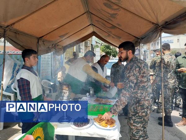 اقامه نماز جمعه در میاندورود 