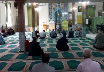 اعلام انزجار شرکت کنندگان در دعای ندبه سملقان از  رژیم کودک کش اسرائیل