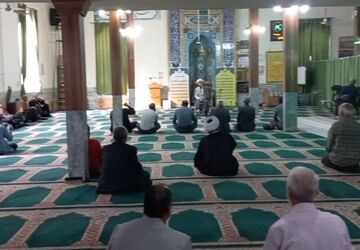 اعلام انزجار شرکت کنندگان در دعای ندبه سملقان از  رژیم کودک کش اسرائیل