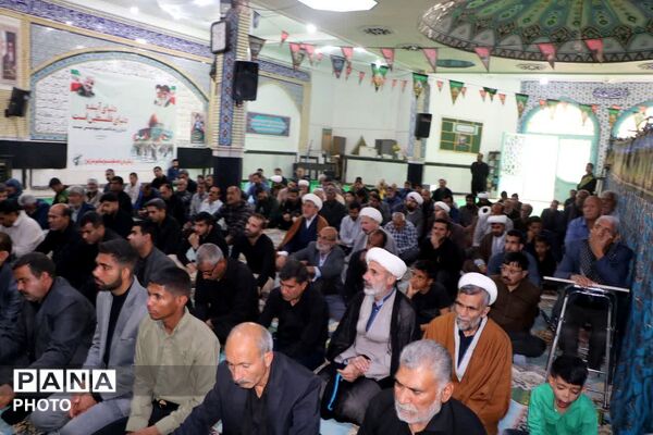 آخرین نمازجمعه سال ۱۴۰۴ فهرج 