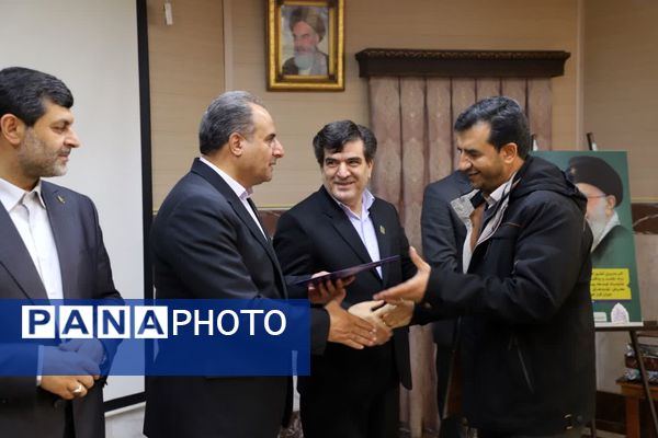 آیین نکوداشت هفته پدافند غیرعامل در تبریز 