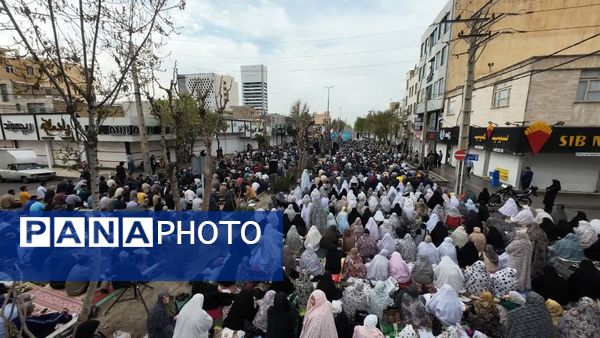 برگزاری نماز باشکوه عید فطر در کرج