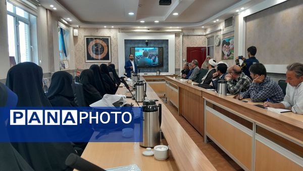 جلسه شورای اقامه نماز مدارس نیشابور 