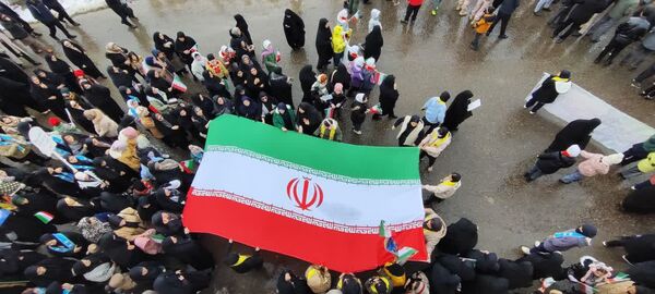 خروش انقلابی مردم شهرستان خداآفرین 