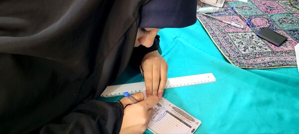 پایان شور انتخاباتی در دبیرستان مهدی خدابنده  