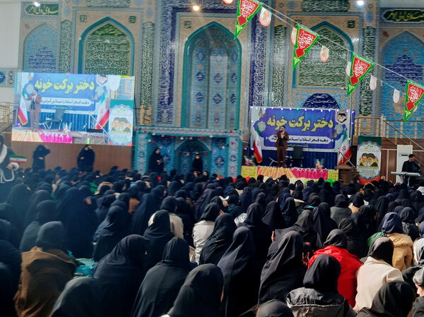 مصلی لردگان میزبان جشن شور و برکت دختران شد