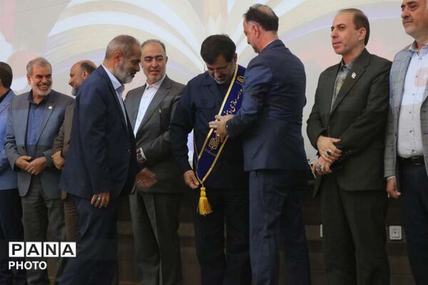 جلوه هایی از بیست و هشتمین جشنواره خیرین مدرسه ساز استان قم