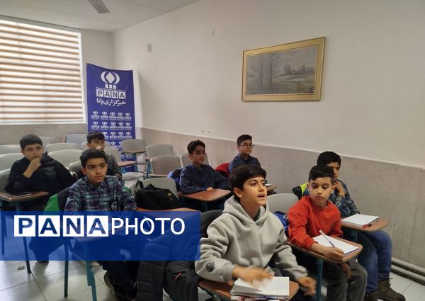 کارگاه آموزش مقدماتی خبرنگاران پانا دختر و پسر ناحیه  ۴ کرج