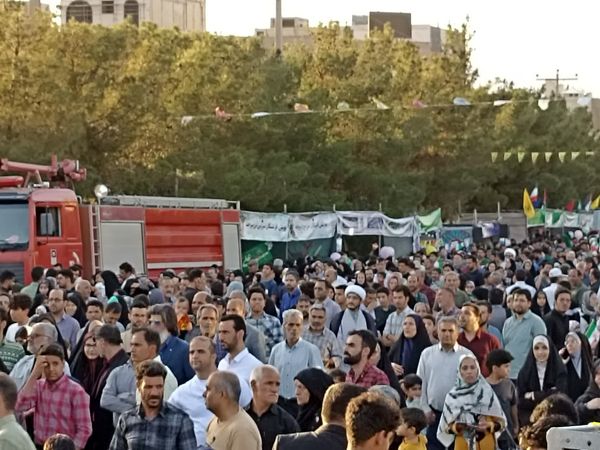 میهمانی کیلومتری غدیر در بیرجند