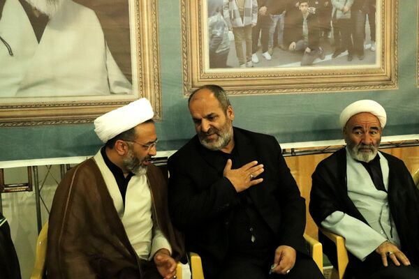 مراسم گرامیداشت چهلم شهدای خدمت در تبریز 