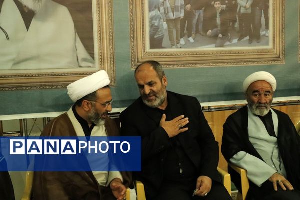 مراسم گرامیداشت چهلم شهدای خدمت در تبریز 