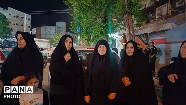 حضور پرصلابت مردم کوهدشت در اجتماع شبانه جلوه‌ای از همبستگی و بصیرت