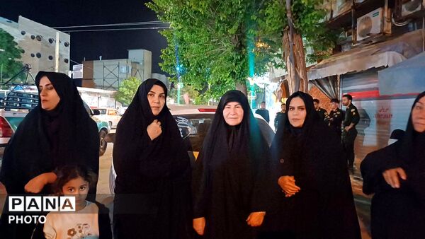 حضور پرصلابت مردم کوهدشت در اجتماع شبانه جلوه‌ای از همبستگی و بصیرت