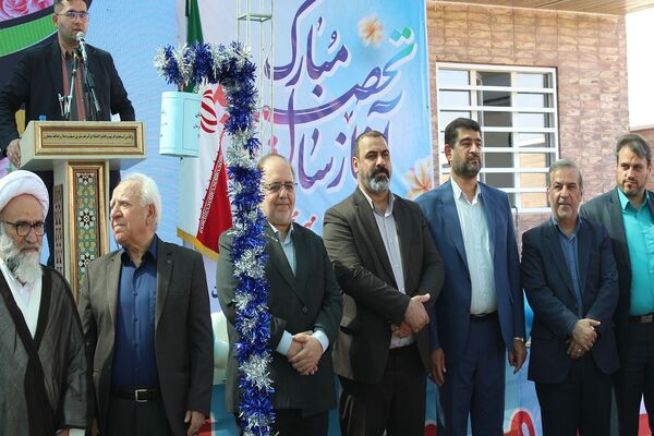 آیین نمادین نواختن زنگ آغاز تحصیلی در مدارس خوزستان