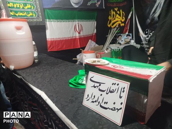 شب تاسوعا در حسینیه عاشورا نیر