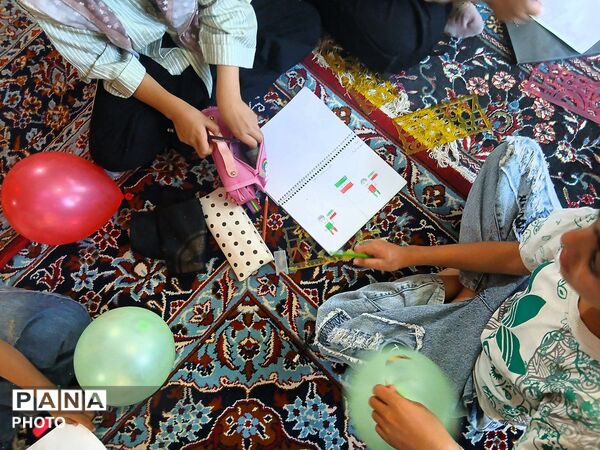   جشن عید غدیر و نمایش استعدادهای کودکان در روستای دهنو