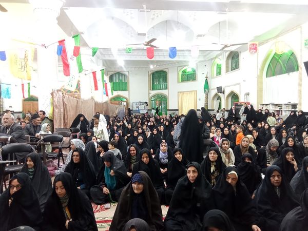 جشن نیمه شعبان در مسجد جامع شهر کندر