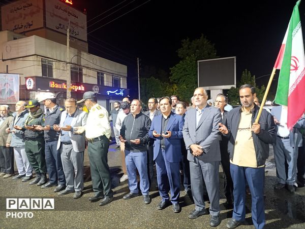 هفتاد و نهمین شب حضور نظرآبادی‌ها؛ روایت تپش یک شهر