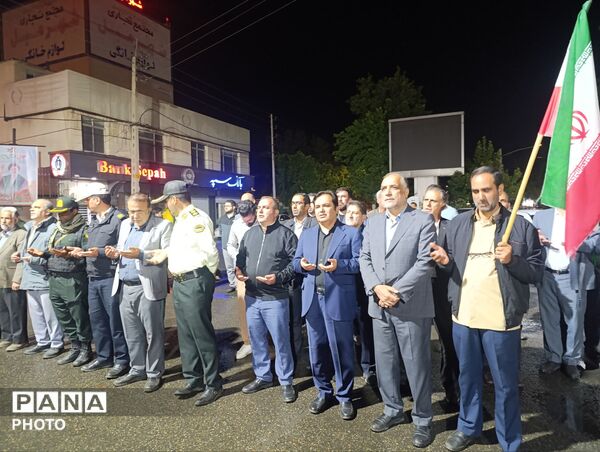 هفتاد و نهمین شب حضور نظرآبادی‌ها؛ روایت تپش یک شهر