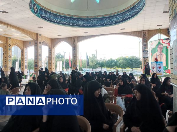 اجتماع لشکریان زینبی در بروجن 