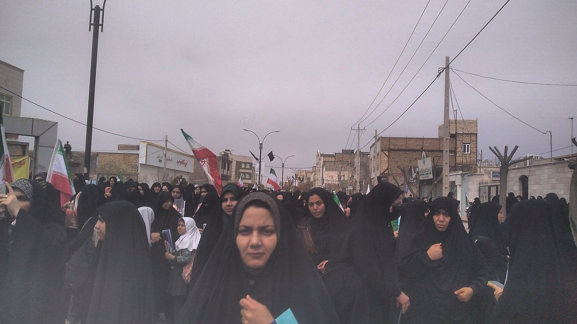 راهپیمایی روز جهانی قدس شهرستان خواف 