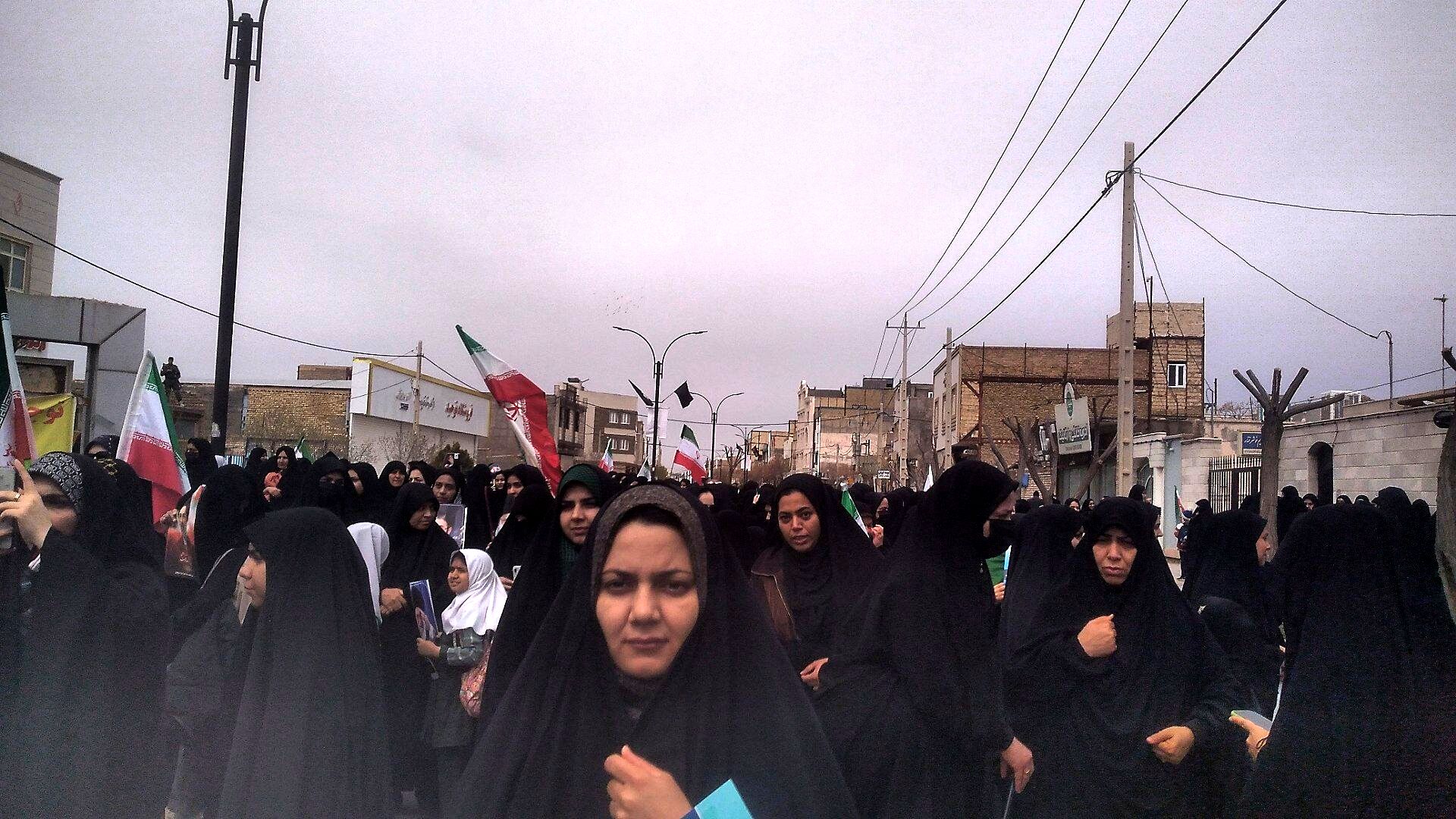 راهپیمایی روز جهانی قدس شهرستان خواف 