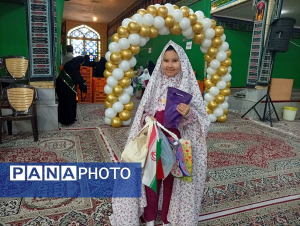 آیین زیبای جشن تکلیف دختران یزدی در حسینیه محمود آباد