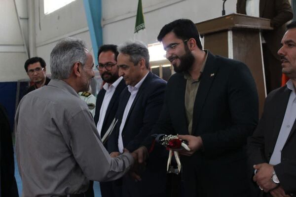 جشن گرامیداشت مقام والای معلم در جاجرم