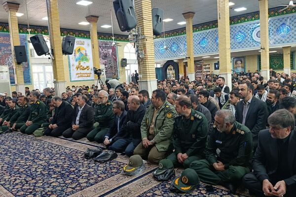 تجدید میثاق با شهدا در سالگرد سردار پورهاشمی