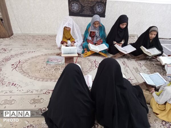 مسجد امام حسین (ع) شهرک گلشهر رودبارجنوب میزبان نوجوانان مشتاق کلام وحی 